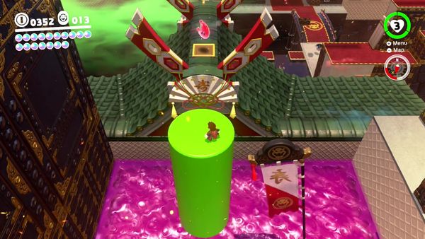 Super Mario Odyssey Gameplay - Zebra Gamer - Clip: Return to Bowser's Kingdom!