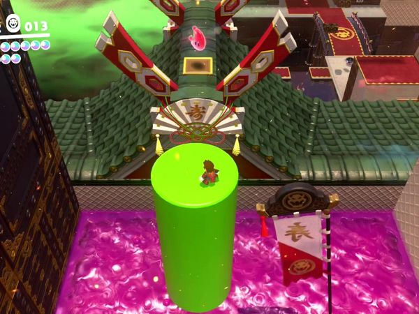 Super Mario Odyssey Gameplay - Zebra Gamer - Clip: Return to Bowser's Kingdom!