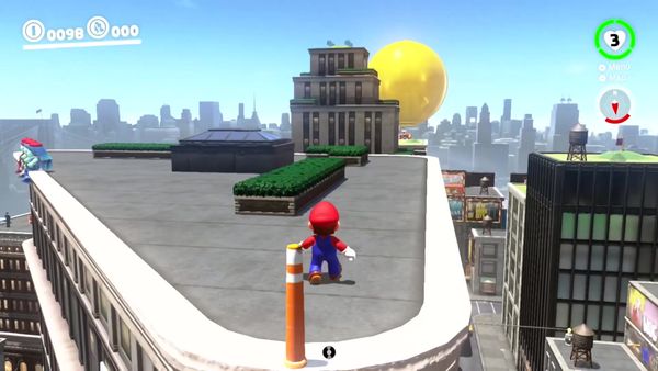 Super Mario Odyssey Gameplay - Zebra Gamer - Clip: 999 Moons! What Happens?