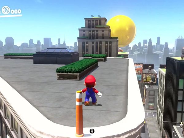 Super Mario Odyssey Gameplay - Zebra Gamer - Clip: 999 Moons! What Happens?