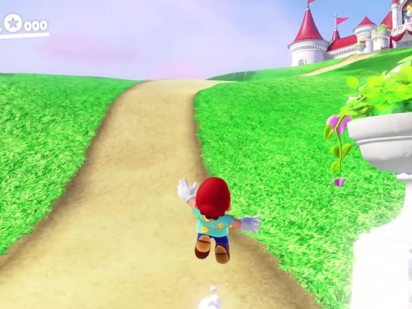 Super Mario Odyssey Gameplay - Zebra Gamer - Clip: Super Mario Sunshine Outfit! Luigi's Balloon World!