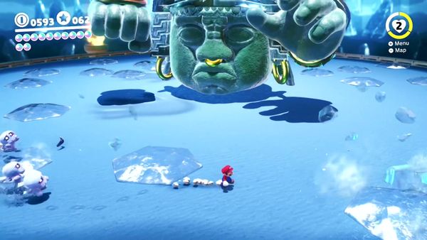 Super Mario Odyssey Gameplay - Zebra Gamer - Clip: Mushroom Kingdom Moons!
