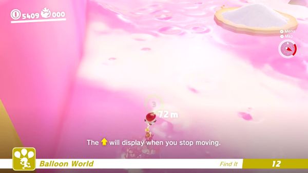 Super Mario Odyssey Gameplay - Zebra Gamer - Clip: Baseball Outfit!