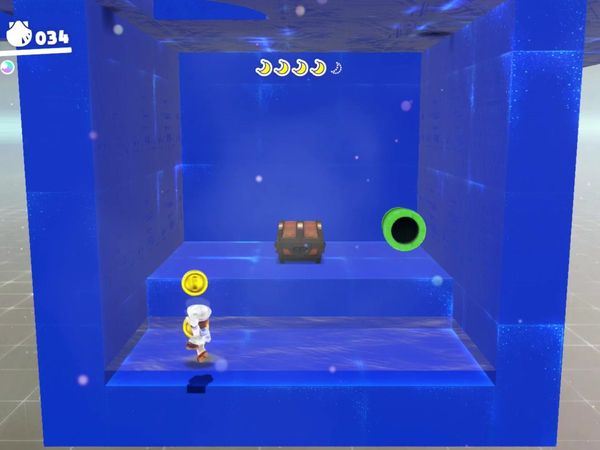 Super Mario Odyssey Gameplay - Zebra Gamer - Clip: Volleyball Failure!