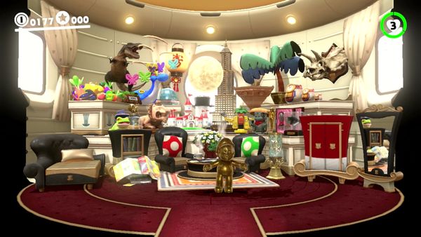 Super Mario Odyssey Gameplay - Zebra Gamer - Clip: Final Boss Rematch! 100% Complete!