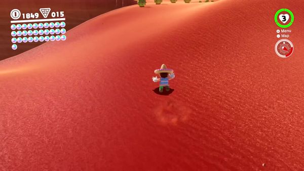 Super Mario Odyssey Gameplay - Zebra Gamer - Clip: Back to the Sand Kingdom!