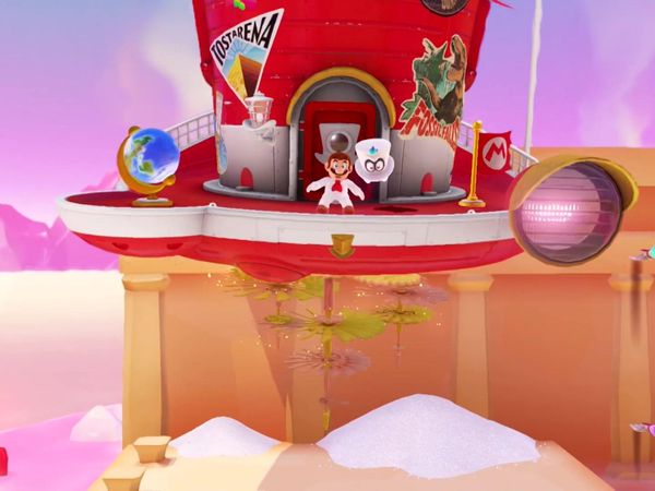 Super Mario Odyssey Gameplay - Zebra Gamer - Clip: Luncheon & Ruined Kingdoms Completed!