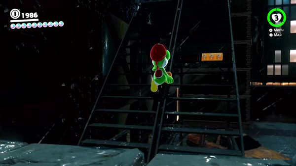 Super Mario Odyssey Gameplay - Zebra Gamer - Clip: Dark Side of the Moon!