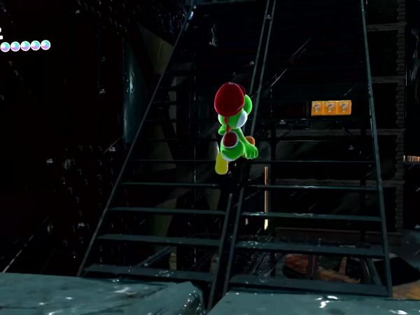 Super Mario Odyssey Gameplay - Zebra Gamer - Clip: Dark Side of the Moon!