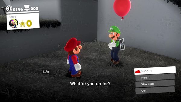 Super Mario Odyssey Gameplay - Zebra Gamer - Clip: Luigi's Balloon World Free D.L.C!