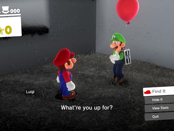 Super Mario Odyssey Gameplay - Zebra Gamer - Clip: Luigi's Balloon World Free D.L.C!