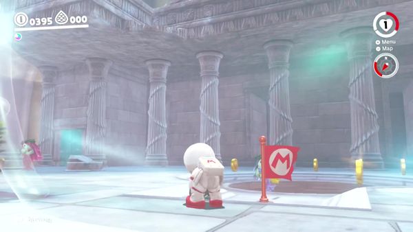 Super Mario Odyssey Gameplay - Zebra Gamer - Clip: Hint Art Hunt!