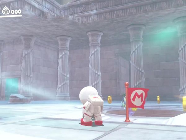 Super Mario Odyssey Gameplay - Zebra Gamer - Clip: Hint Art Hunt!