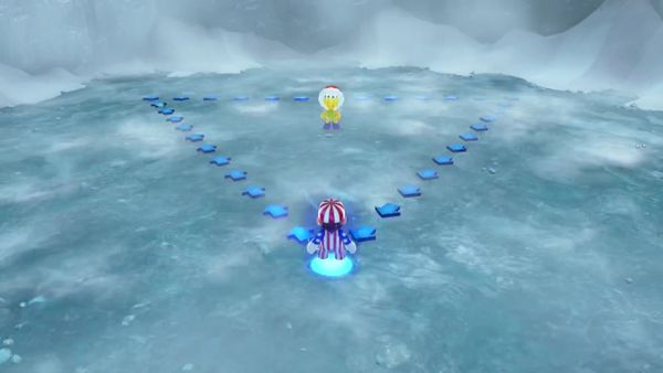 Super Mario Odyssey Gameplay - Zebra Gamer - Clip: Snow Kingdom Race!