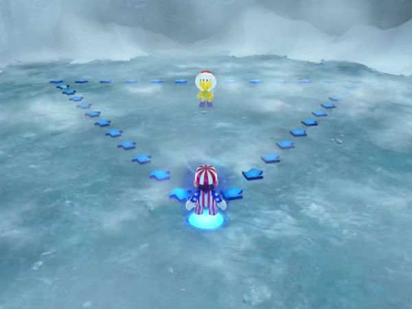Super Mario Odyssey Gameplay - Zebra Gamer - Clip: Snow Kingdom Race!