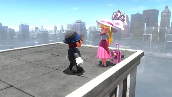 Super Mario Odyssey Gameplay - Zebra Gamer - Clip: Return to New Donk City!