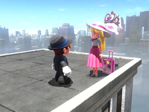 Super Mario Odyssey Gameplay - Zebra Gamer - Clip: Return to New Donk City!