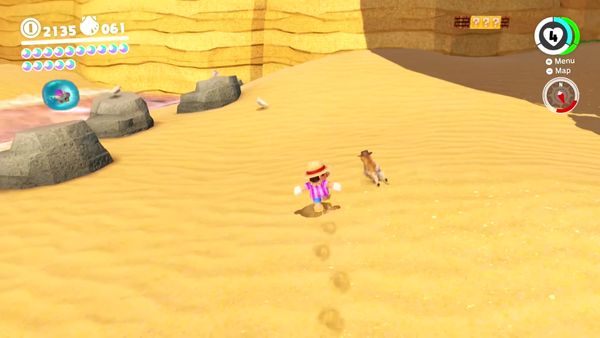 Super Mario Odyssey Gameplay - Zebra Gamer - Clip: Return to Seaside Kingdom!