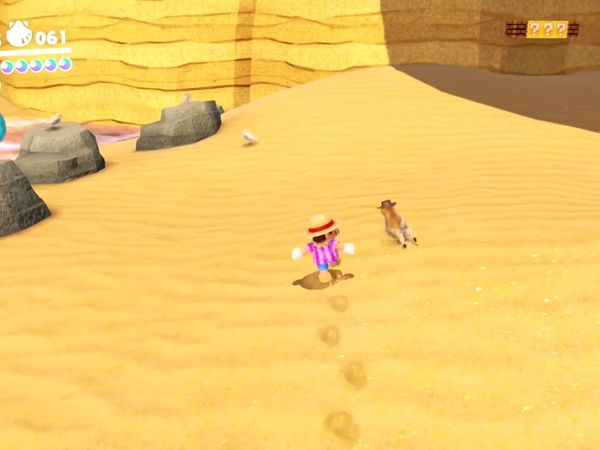 Super Mario Odyssey Gameplay - Zebra Gamer - Clip: Return to Seaside Kingdom!