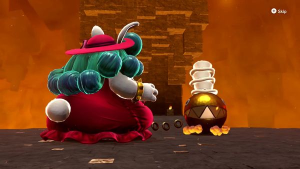 Super Mario Odyssey Gameplay - Zebra Gamer - Clip: Moon Kingdom Completed!