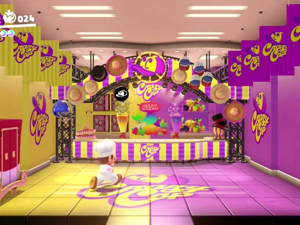 Super Mario Odyssey Gameplay - Zebra Gamer - Clip: Return to the Luncheon Kingdom!