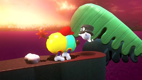 Super Mario Odyssey Gameplay - Zebra Gamer - Clip: Completing Cloud Kingdom! Lost Kingdom!