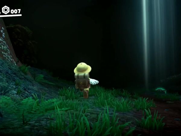 Super Mario Odyssey Gameplay - Zebra Gamer - Clip: Into the Dark Woods!
