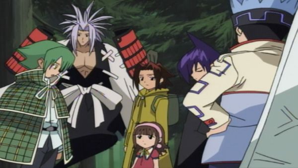 Shaman King en español - El oráculo que fue robado
