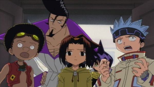 Shaman King en español - La leyenda de los Seminoa