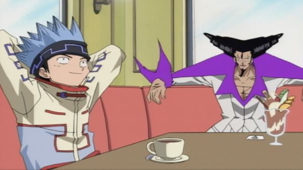 Shaman King en español - El viaje de los Shamanes