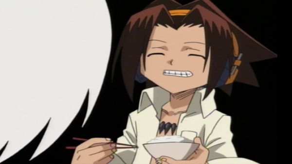 Shaman King en español - El lugar favorito de los dos