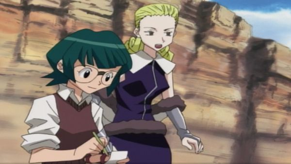Shaman King en español - El trío de la flor