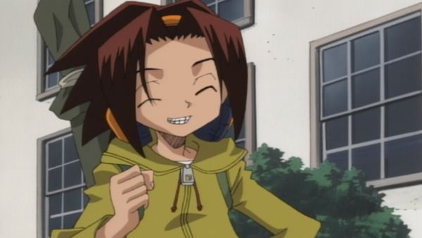 Shaman King en español - El poder de la radiestesia