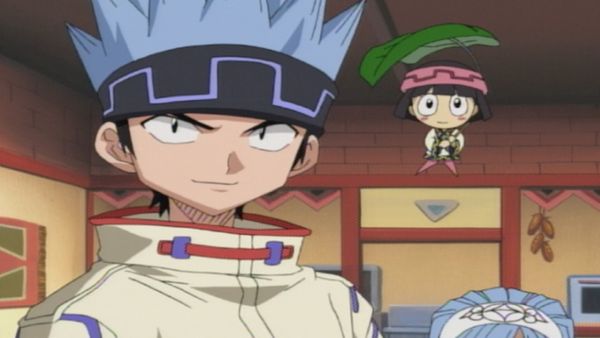 Shaman King en español - La leyenda del dragón