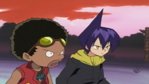 Shaman King en español - El rey de las bromas
