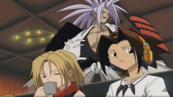 Shaman King en español - La pelea entre dioses