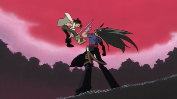 Shaman King en español - La posesión de objetos
