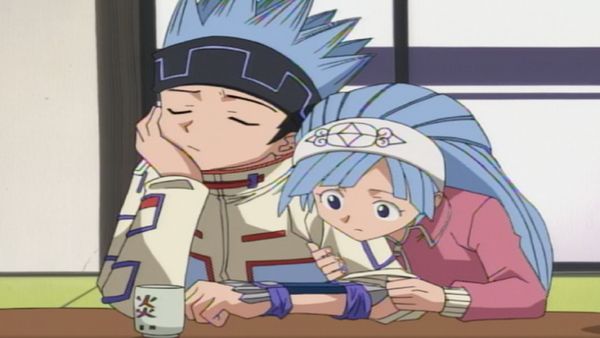 Shaman King en español - ¡La pelea entre Shamanes!
