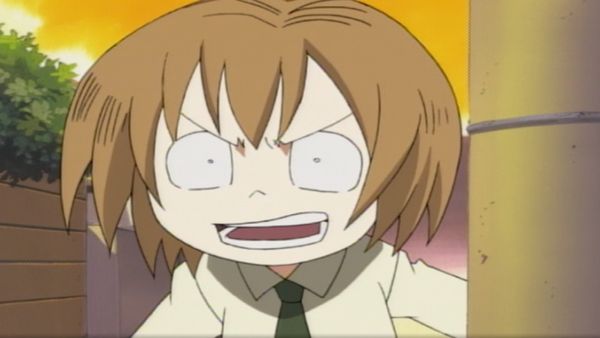 Shaman King en español - Los fantasmas y el misterioso joven
