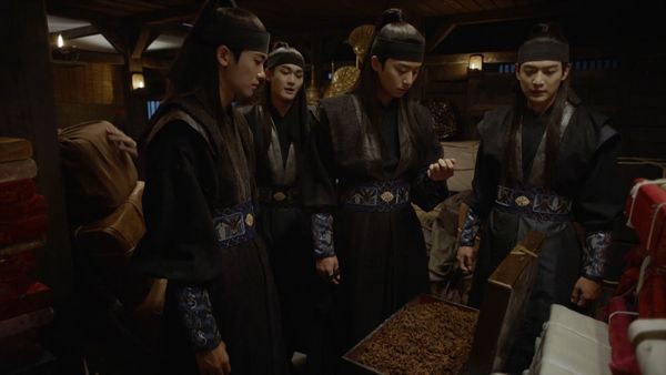 Hwarang: La Juventud Del Guerrero Poeta - Episodio 17