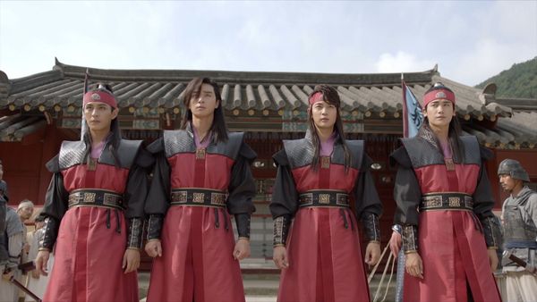 Hwarang: La Juventud Del Guerrero Poeta - Episodio 14