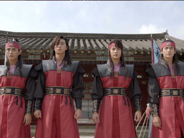 Hwarang: La Juventud Del Guerrero Poeta - Episodio 14