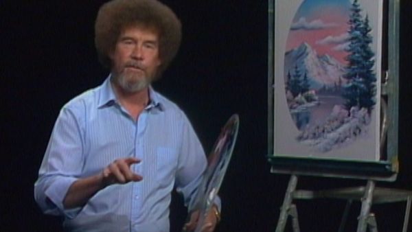 The Joy of Painting with Bob Ross - Winter Paradise