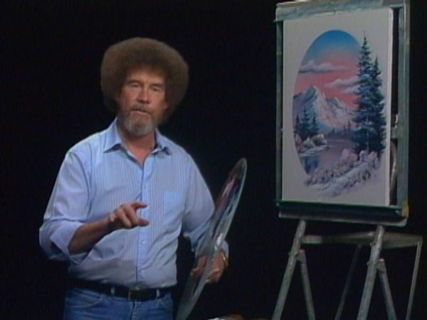 The Joy of Painting with Bob Ross - Winter Paradise