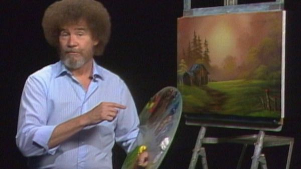 The Joy of Painting with Bob Ross - New Day's Dawn
