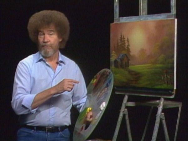 The Joy of Painting with Bob Ross - New Day's Dawn
