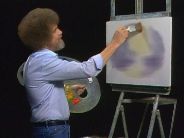 The Joy of Painting with Bob Ross - Hazy Day