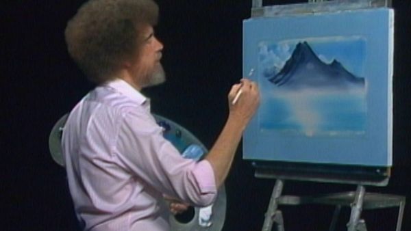 The Joy of Painting with Bob Ross - Divine Elegance