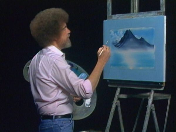 The Joy of Painting with Bob Ross - Divine Elegance