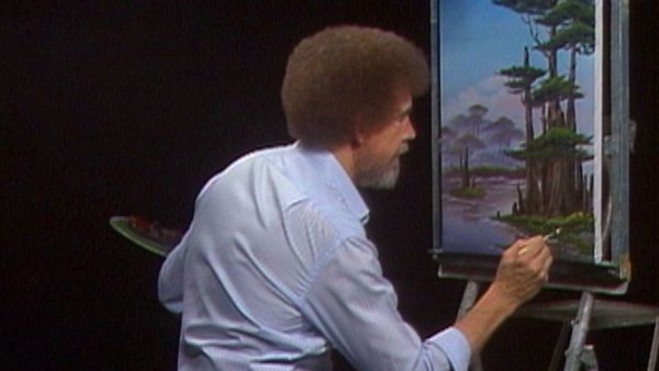 The Joy of Painting with Bob Ross - Cypress Swamp